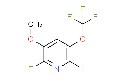 AM172429 | 1803956-02-6 | 2-Fluoro-6-iodo-3-methoxy-5-(trifluoromethoxy)pyridine