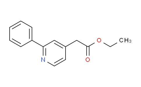 AM17243 | 1261433-30-0 | Ethyl 2-phenylpyridine-4-acetate