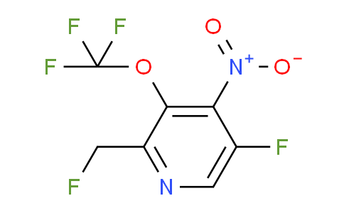 AM172430 | 1804783-25-2 | 5-Fluoro-2-(fluoromethyl)-4-nitro-3-(trifluoromethoxy)pyridine