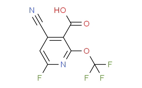 AM172431 | 1804822-37-4 | 4-Cyano-6-fluoro-2-(trifluoromethoxy)pyridine-3-carboxylic acid