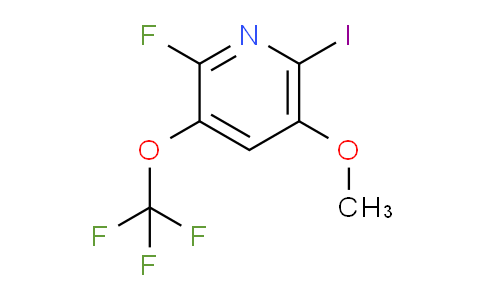 AM172432 | 1804319-16-1 | 2-Fluoro-6-iodo-5-methoxy-3-(trifluoromethoxy)pyridine