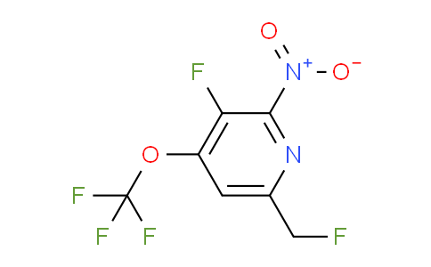 AM172433 | 1805954-93-1 | 3-Fluoro-6-(fluoromethyl)-2-nitro-4-(trifluoromethoxy)pyridine