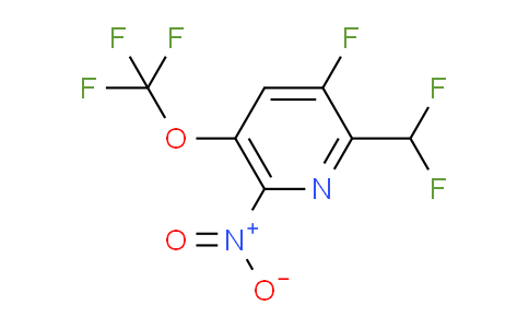 AM172435 | 1804739-30-7 | 2-(Difluoromethyl)-3-fluoro-6-nitro-5-(trifluoromethoxy)pyridine