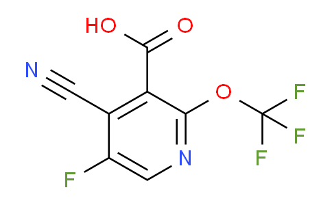 AM172436 | 1804687-44-2 | 4-Cyano-5-fluoro-2-(trifluoromethoxy)pyridine-3-carboxylic acid