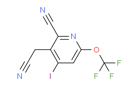 AM172437 | 1804720-33-9 | 2-Cyano-4-iodo-6-(trifluoromethoxy)pyridine-3-acetonitrile