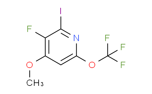 AM172438 | 1803956-09-3 | 3-Fluoro-2-iodo-4-methoxy-6-(trifluoromethoxy)pyridine