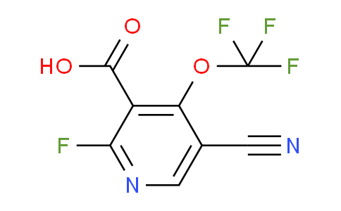 AM172439 | 1806243-30-0 | 5-Cyano-2-fluoro-4-(trifluoromethoxy)pyridine-3-carboxylic acid