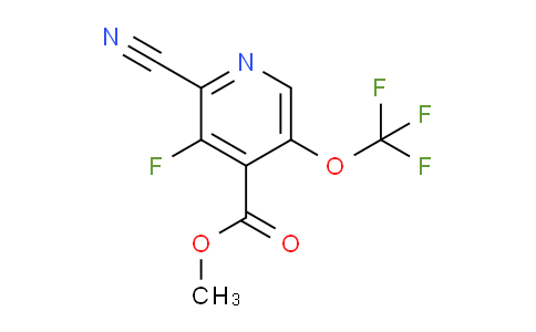 AM172443 | 1804687-52-2 | Methyl 2-cyano-3-fluoro-5-(trifluoromethoxy)pyridine-4-carboxylate