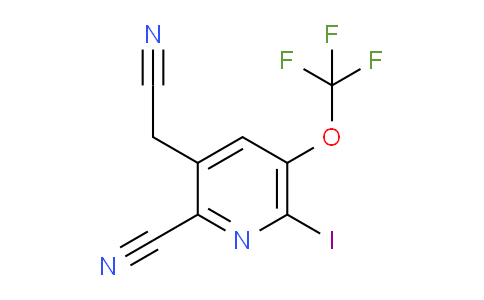 AM172444 | 1804720-37-3 | 2-Cyano-6-iodo-5-(trifluoromethoxy)pyridine-3-acetonitrile