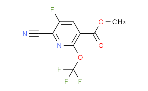 AM172445 | 1806243-51-5 | Methyl 2-cyano-3-fluoro-6-(trifluoromethoxy)pyridine-5-carboxylate