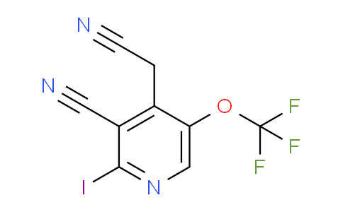 AM172447 | 1804692-58-7 | 3-Cyano-2-iodo-5-(trifluoromethoxy)pyridine-4-acetonitrile