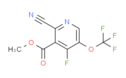 AM172448 | 1804687-54-4 | Methyl 2-cyano-4-fluoro-5-(trifluoromethoxy)pyridine-3-carboxylate