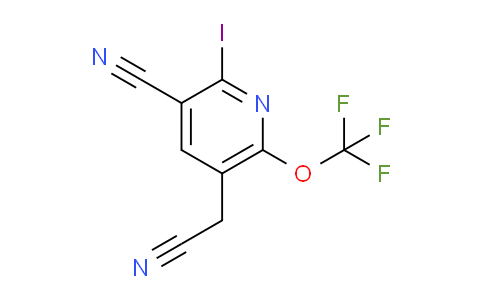 AM172449 | 1804823-91-3 | 3-Cyano-2-iodo-6-(trifluoromethoxy)pyridine-5-acetonitrile