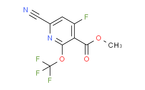 AM172450 | 1806026-33-4 | Methyl 6-cyano-4-fluoro-2-(trifluoromethoxy)pyridine-3-carboxylate