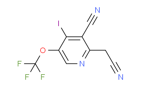 AM172451 | 1806203-12-2 | 3-Cyano-4-iodo-5-(trifluoromethoxy)pyridine-2-acetonitrile