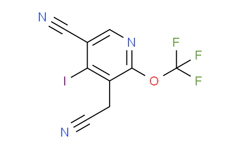 AM172452 | 1806039-36-0 | 5-Cyano-4-iodo-2-(trifluoromethoxy)pyridine-3-acetonitrile