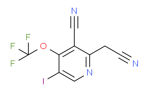 AM172453 | 1803708-23-7 | 3-Cyano-5-iodo-4-(trifluoromethoxy)pyridine-2-acetonitrile