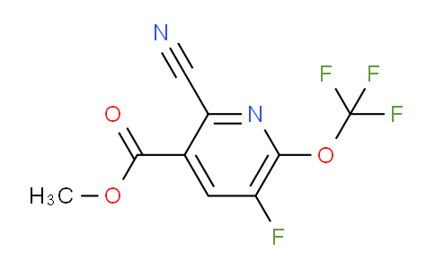 AM172454 | 1806026-39-0 | Methyl 2-cyano-5-fluoro-6-(trifluoromethoxy)pyridine-3-carboxylate