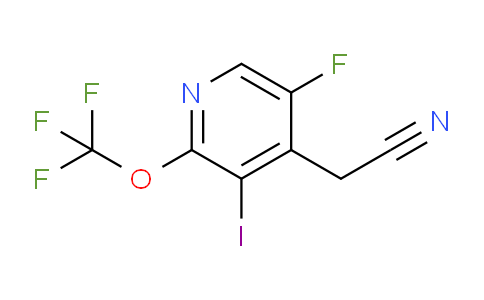 AM172456 | 1806255-07-1 | 5-Fluoro-3-iodo-2-(trifluoromethoxy)pyridine-4-acetonitrile