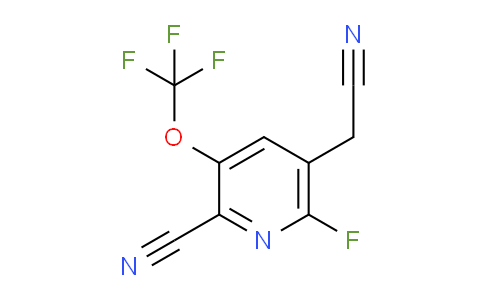 AM172457 | 1806246-75-2 | 2-Cyano-6-fluoro-3-(trifluoromethoxy)pyridine-5-acetonitrile