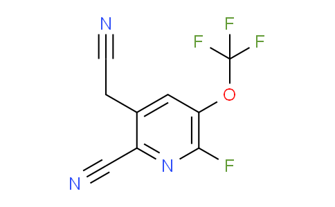 AM172458 | 1804471-63-3 | 2-Cyano-6-fluoro-5-(trifluoromethoxy)pyridine-3-acetonitrile