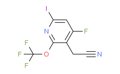 AM172460 | 1803957-24-5 | 4-Fluoro-6-iodo-2-(trifluoromethoxy)pyridine-3-acetonitrile