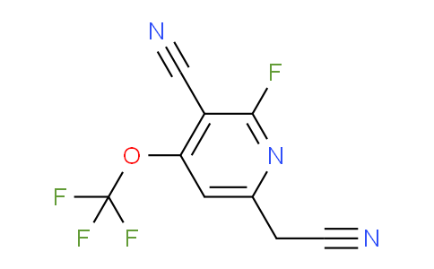 AM172462 | 1804554-76-4 | 3-Cyano-2-fluoro-4-(trifluoromethoxy)pyridine-6-acetonitrile