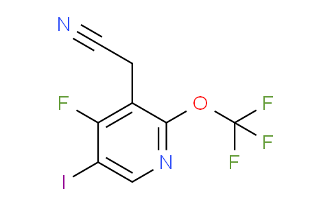 AM172467 | 1805957-28-1 | 4-Fluoro-5-iodo-2-(trifluoromethoxy)pyridine-3-acetonitrile