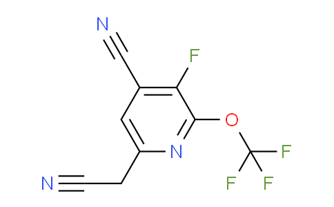 AM172475 | 1806241-19-9 | 4-Cyano-3-fluoro-2-(trifluoromethoxy)pyridine-6-acetonitrile