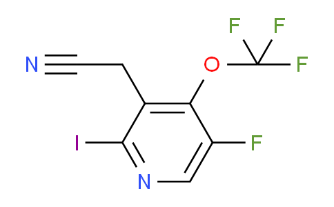 AM172476 | 1805948-16-6 | 5-Fluoro-2-iodo-4-(trifluoromethoxy)pyridine-3-acetonitrile