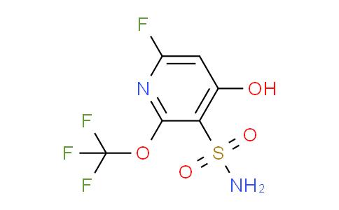 AM172484 | 1804767-85-8 | 6-Fluoro-4-hydroxy-2-(trifluoromethoxy)pyridine-3-sulfonamide