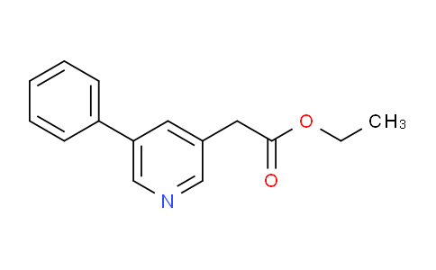 AM17249 | 1261630-42-5 | Ethyl 5-phenylpyridine-3-acetate