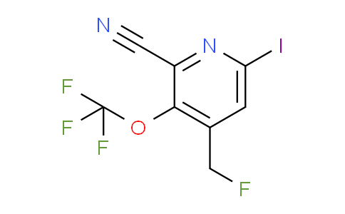 AM172496 | 1806118-29-5 | 2-Cyano-4-(fluoromethyl)-6-iodo-3-(trifluoromethoxy)pyridine