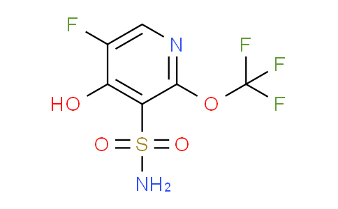 AM172497 | 1804318-72-6 | 5-Fluoro-4-hydroxy-2-(trifluoromethoxy)pyridine-3-sulfonamide