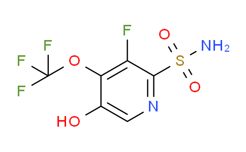 AM172499 | 1804740-55-3 | 3-Fluoro-5-hydroxy-4-(trifluoromethoxy)pyridine-2-sulfonamide