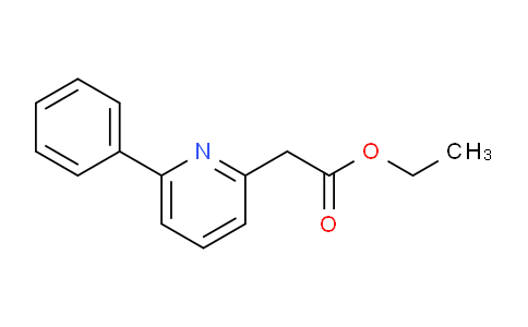 Ethyl 6-phenylpyridine-2-acetate