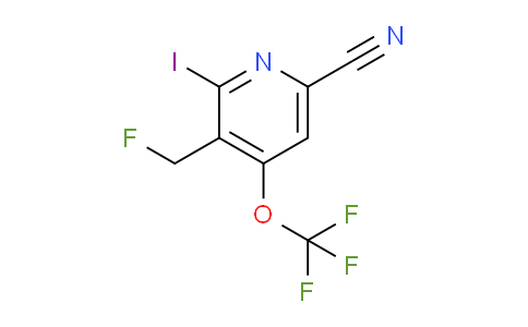 AM172500 | 1804691-19-7 | 6-Cyano-3-(fluoromethyl)-2-iodo-4-(trifluoromethoxy)pyridine