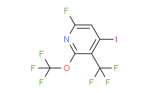 AM172502 | 1804323-06-5 | 6-Fluoro-4-iodo-2-(trifluoromethoxy)-3-(trifluoromethyl)pyridine