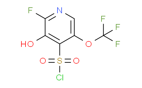 AM172503 | 1804740-49-5 | 2-Fluoro-3-hydroxy-5-(trifluoromethoxy)pyridine-4-sulfonyl chloride