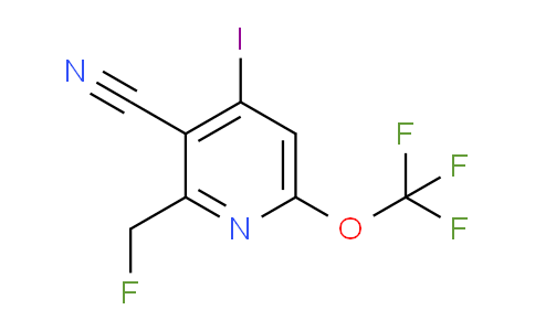 AM172507 | 1804725-17-4 | 3-Cyano-2-(fluoromethyl)-4-iodo-6-(trifluoromethoxy)pyridine