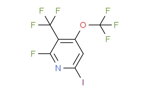 AM172508 | 1803664-01-8 | 2-Fluoro-6-iodo-4-(trifluoromethoxy)-3-(trifluoromethyl)pyridine