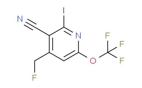 AM172511 | 1806202-85-6 | 3-Cyano-4-(fluoromethyl)-2-iodo-6-(trifluoromethoxy)pyridine