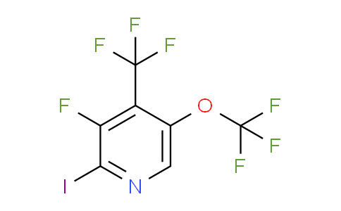 AM172514 | 1803664-03-0 | 3-Fluoro-2-iodo-5-(trifluoromethoxy)-4-(trifluoromethyl)pyridine