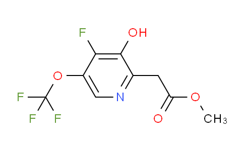 AM172518 | 1806142-06-2 | Methyl 4-fluoro-3-hydroxy-5-(trifluoromethoxy)pyridine-2-acetate