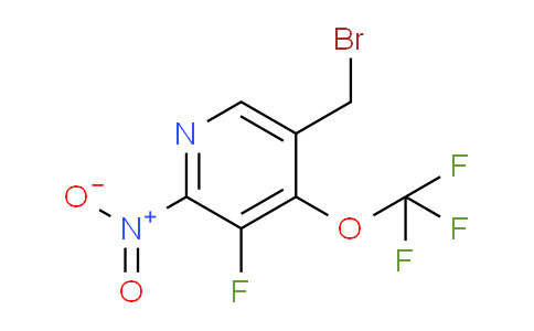 AM172519 | 1804306-13-5 | 5-(Bromomethyl)-3-fluoro-2-nitro-4-(trifluoromethoxy)pyridine