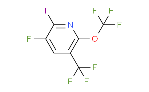 AM172520 | 1804306-21-5 | 3-Fluoro-2-iodo-6-(trifluoromethoxy)-5-(trifluoromethyl)pyridine