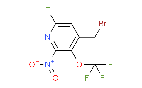 AM172523 | 1803940-27-3 | 4-(Bromomethyl)-6-fluoro-2-nitro-3-(trifluoromethoxy)pyridine