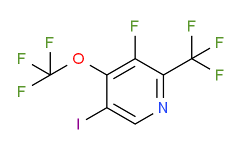 AM172528 | 1803664-16-5 | 3-Fluoro-5-iodo-4-(trifluoromethoxy)-2-(trifluoromethyl)pyridine