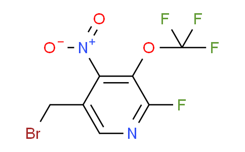 AM172529 | 1804317-77-8 | 5-(Bromomethyl)-2-fluoro-4-nitro-3-(trifluoromethoxy)pyridine