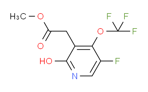 Methyl 5-fluoro-2-hydroxy-4-(trifluoromethoxy)pyridine-3-acetate